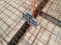 ESPAÇADOR PLÁSTICO SISTEMA CONSTRUTIVO MODELO GPJ
