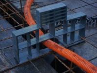 ESPAÇADOR PLÁSTICO SISTEMA CONSTRUTIVO MODELO GPJ