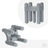 ESPAÇADOR PLÁSTICO TORRE / CADEIRINHA SUPER REFORÇADO MODELO ETJ