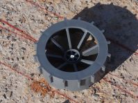 ESPAÇADOR PLÁSTICO SISTEMA CONSTRUTIVO MODELO GF