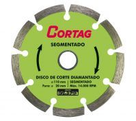 DISCO DE CORTE DIAMANTADO - SEGMENTADO