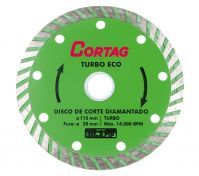 DISCO DE CORTE DIAMANTADO - TURBO ECO